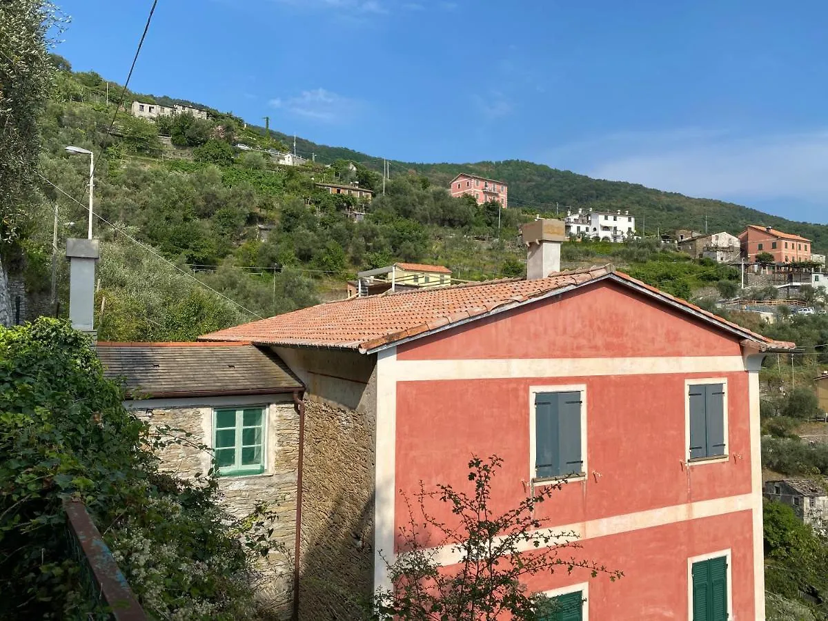 度假居 CogornoGreen House With Sea View别墅 意大利